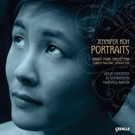 Cover image for Martinu / Szymanowski: Violin Concertos / Bartok: 2 Portraits