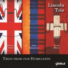 Cover image for Trios From Our Homelands