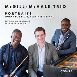 Cover image for Portraits: Works For Flute, Clarinet & Piano