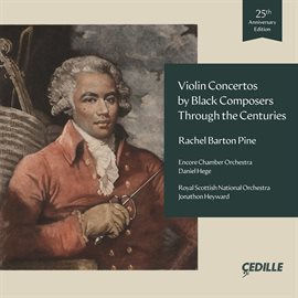 Cover image for Violin Concertos By Black Composers Through The Centuries