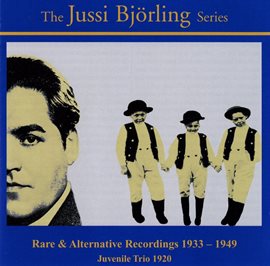 Cover image for The Jussi Björling Series