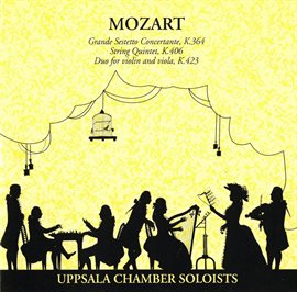 Cover image for Mozart: Grande Sestetto Concertante - String Quintet No. 2 - Duo For Violin And Viola In G Major,...