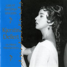 Cover image for Great Swedish Singers: Kjerstin Dellert (1955-1965)