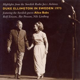Imagen de portada para Duke Ellington In Sweden 1973