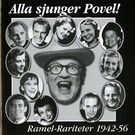 Cover image for Alla Sjunger Povel!