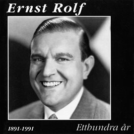 Cover image for Ernst Rolf: Etthundra År