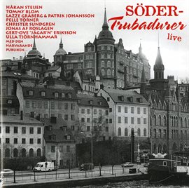 Cover image for Söder-Trubadurer Live