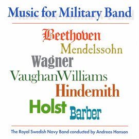 Imagen de portada para Music For Military Band