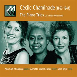 Cover image for Chaminade: The Piano Trios