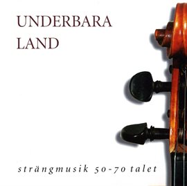 Cover image for Underbara Land