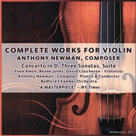 Cover image for Newman: Complete Works For Violin