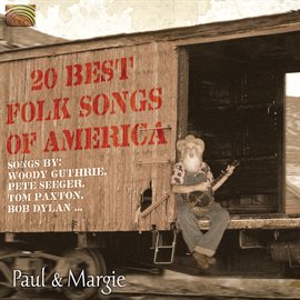 Cover image for 20 Best Folk Songs Of America