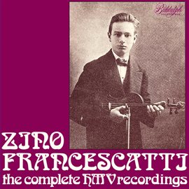 Cover image for The Complete Hmv Recordings