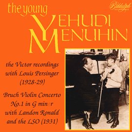 Cover image for The Young Menuhin