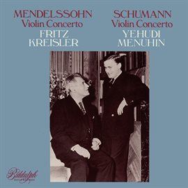 Cover image for Mendelssohn & Schumann: Violin Concertos