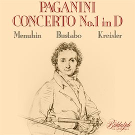 Imagen de portada para Paganini: Violin Concerto No. 1