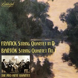 Cover image for Franck & Bartók: String Quartets