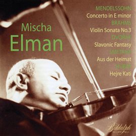 Cover image for Mendelssohn, Brahms & Others: Violin Works