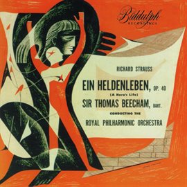 Cover image for R. Strauss: Ein Heldenleben, Op. 40, Trv 190