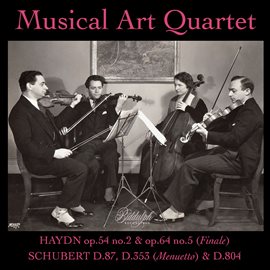 Cover image for Haydn & Schubert: String Quartets