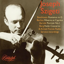 Cover image for Beethoven, Berlioz & Others: Violin Works (Remastered 2024)