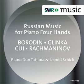 Cover image for Russian Music For Piano 4 Hands