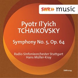 Cover image for Tchaikovsky: Symphony No. 5, Op. 64