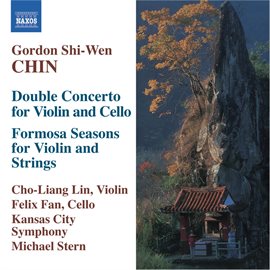 Cover image for Chin, Gordon Shi-Wen: Double Concerto / Formosa Seasons