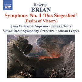 Imagen de portada para Brian: Symphonies Nos. 4 And 12