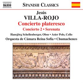 Cover image for Villa-Rojo: Concierto Plateresco / Serenata / Concierto 2