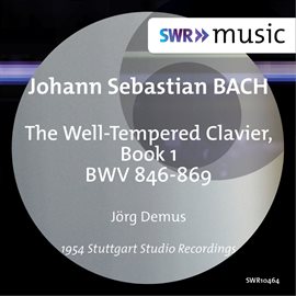 Cover image for Bach: The Well-Tempered Clavier, Book 1