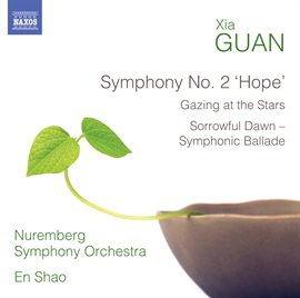Cover image for Guan Xia: Symphony No. 2 "Hope"