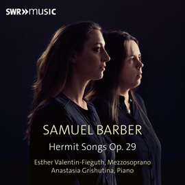 Cover image for Hermit Songs, Op. 29 (Studio Recording)