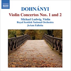 Cover image for Dohnanyi, E.: Violin Concertos Nos. 1 And 2