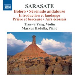 Cover image for Sarasate: Violin And Piano Music, Vol. 3