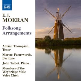 Cover image for Moeran: Folksong Arrangements