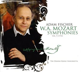 Cover image for Mozart: Symphonies, Vol. 5