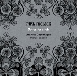 Cover image for Nielsen: Songs For Choir