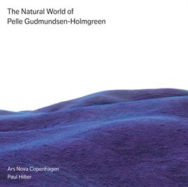 Cover image for The Natural World Of Pelle Gudmundsen-Holmgreen