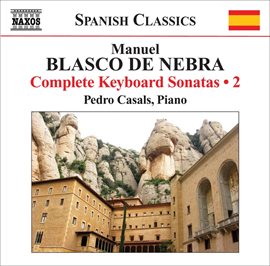 Imagen de portada para Blasco De Nebra, M.: Keyboard Sonatas (complete), Vol. 2
