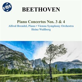 Cover image for Beethoven: Piano Concertos Nos. 3 & 4