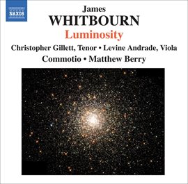 Cover image for Whitbourn, J.: Luminosity