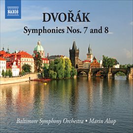 Cover image for Dvořák: Symphonies Nos. 7 & 8