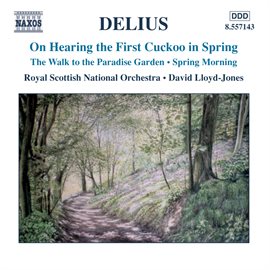 Cover image for Delius: On Hearing The First Cuckoo In Spring