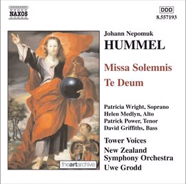 Cover image for Hummel: Missa Solemnis / Te Deum