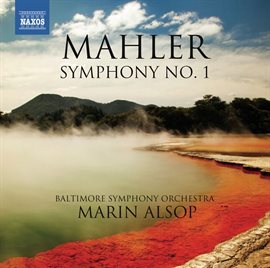 Cover image for Mahler: Symphony No. 1