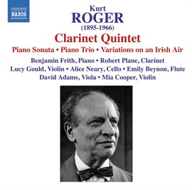 Imagen de portada para Roger, K.: Chamber Music