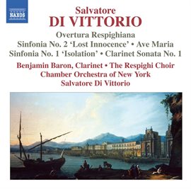 Cover image for Di Vittorio: Sinfonias Nos. 1 And 2