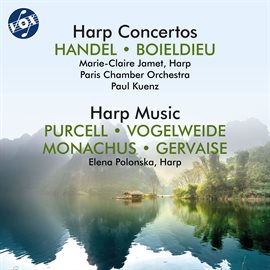 Cover image for Handel, Boieldieu & Others: Works For Harp