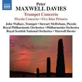 Cover image for Maxwell Davies: Trumpet & Piccolo Concertos